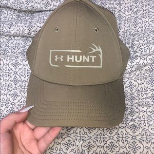 Under armour green cap